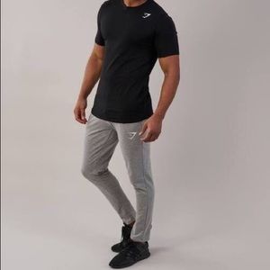 Gymshark Men’s Ark Bottoms Size Small Grey Marl